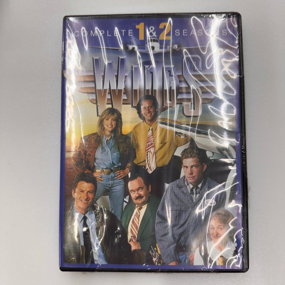 NEW Wings: Seasons 1 and 2 [DVD] Disc